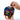 Hands tearing open the top seal of a CMY Cubes PolySquish mystery box