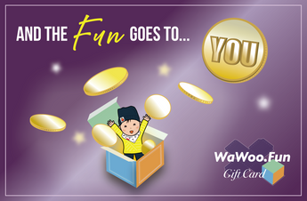 WaWoo Fun Electronic Gift Card