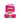 Dark pink Super Slurprise sitting Domo-Kun chase vinyl figure