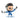 Mister Fantastic Cosbi bobble-head figure stretching both arms on a pale blue display base