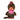 Monchhichi Girl Classic Plush Toy - Pink with Bottle
