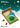 LINE FRIENDS Leonard Night-Night figure lying face down in a green bed with slippers