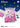 LINE FRIENDS Cony Night-Night figure sleeping in a pink bed with pillow and slippers