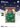 LINE FRIENDS Brown Night-Night figure under a green leaf-pattern blanket with slippers