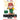 Taro Sakamoto In Disguise mini figure wearing dinosaur hood with shopping basket