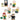 Sakamoto Days MEA-084 blind box lineup showing six standard Taro Sakamoto figures and accessories