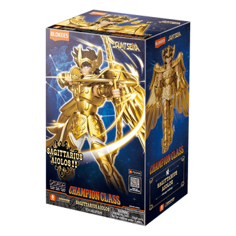 Blokees Saint Seiya Champion Class 05 Sagittarius Aiolos model kit box