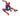 Spider-Man model in a seated aerial pose firing a web line downward