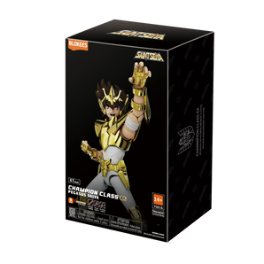 Blokees Saint Seiya Champion Class Pegasus Seiya CC04-EX - Golden Anniversary Edition