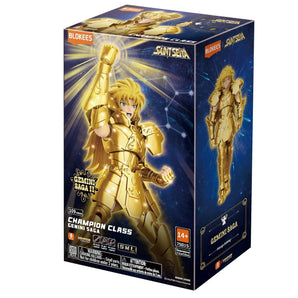 Blokees Saint Seiya Gemini Saga Champion Class 13 Model Kit