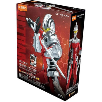 Blokees Ultraman Legend Edition 01 Ultraman Suit Ver.7 model kit retail box