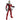 Front and rear views of Ultraman Suit Ver.7 model with red and silver armor