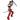 Ultraman Suit Ver.7 model with alternate unhelmeted head raising a short blade