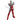 Front and rear views of helmeted Ultraman Suit Ver.7 model with armor and swords