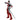 Ultraman Suit Ver.7 model with alternate unhelmeted head holding a long sword