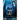 Batman Blue and Grey Suit Cosbi figure with a yellow utility belt