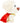 Right-side view of the seated Krypto Dog figural bank with red cape and gold collar