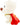 Left-side view of the Krypto Dog figural bank showing its red Superman cape