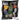Front of a tokidoki × Godzilla 3D foam figural bag clip blind bag with assorted character artwork