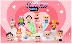POP MART CRYBABY × Powerpuff Girls Blind Box Figure