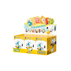Pantasy Peanuts Snoopy Letter World Building Block Blind Box