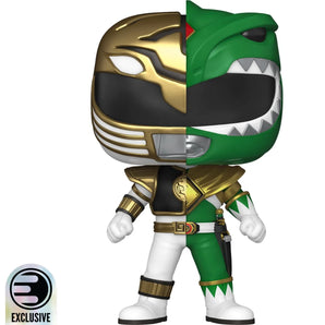 Funko Pop! Power Rangers Green/White Ranger #1750 EE Exclusive