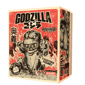 Rokimoto RokiChan EXTRA SPICY Godzilla - DCon Exclusive
