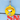 Close-up of the yellow round Out To Lunch Snoopy padded charm clipped to the blue laptop bag