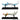 Zora greatsword and curved jeweled knife miniatures on black display stands