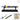 Sheathed Master Sword miniature with removable parts diagram and Triforce display plate