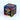 CMY Cubes PolySquish Discovery Series mystery box shown from the front and side