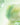 Close-up pale green translucent Teddy LuLu Ore Collection figure