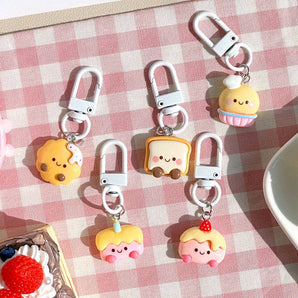 Dessert Mystery Keychain Capsule - 6 Designs