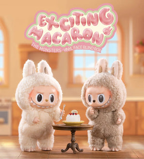 THE MONSTERS Labubu Exciting Macaron Vinyl Face Blind Box