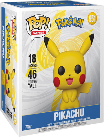 Funko Pop! Games Pokémon Mega Pikachu #951 18-inch vinyl figure in display box