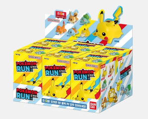 Bandai Pokémon Run Pull-Back Character Car Blind Box
