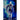Front view of Threezero FigZero Ultraman Suit Tiga Sky Type in metallic violet and silver armor