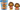 Rokimoto Wave 2 Random Figure (Ramen Cup)