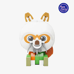 Pantasy DreamWorks Kung Fu Panda Shifu Building Set 99126