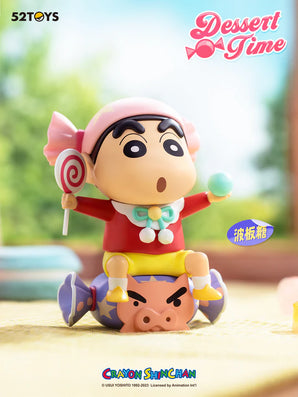 52TOYS Crayon Shinchan Dessert Time Figure Blind Box