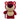 Toy Story Flocked Lotso with Cane Figural Bank