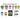 Voltron 40th Anniversary 3D Foam Bag Clip (keychain)