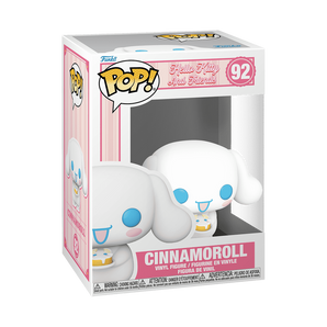 Funko Pop! Hello Kitty & Friends Cinnamoroll with Dessert #92