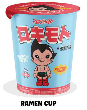 Funmaker Astro Boy x Rokimoto Limited Edition Ramen Cup Mystery Figure