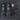 Cloud Strife figure accessories including alternate head, hands, arms, cape, phone, and stands