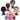 Squid Game Bobble Hero Blind-Box Figure