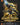 Blokees Transformer - Classic Class Movie7 EX Elite GOLD Bumblebee (NY Toy Fair Limited 5K)