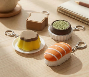 Yum Yum Dessert Clicker Keychain- Stress Relief Fidget