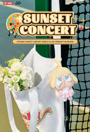 CRYBABY Sunset Concert Series-Plush Pendant Blind Box