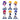 Oshi No Ko 3.5" Anime Figures - Blind Box